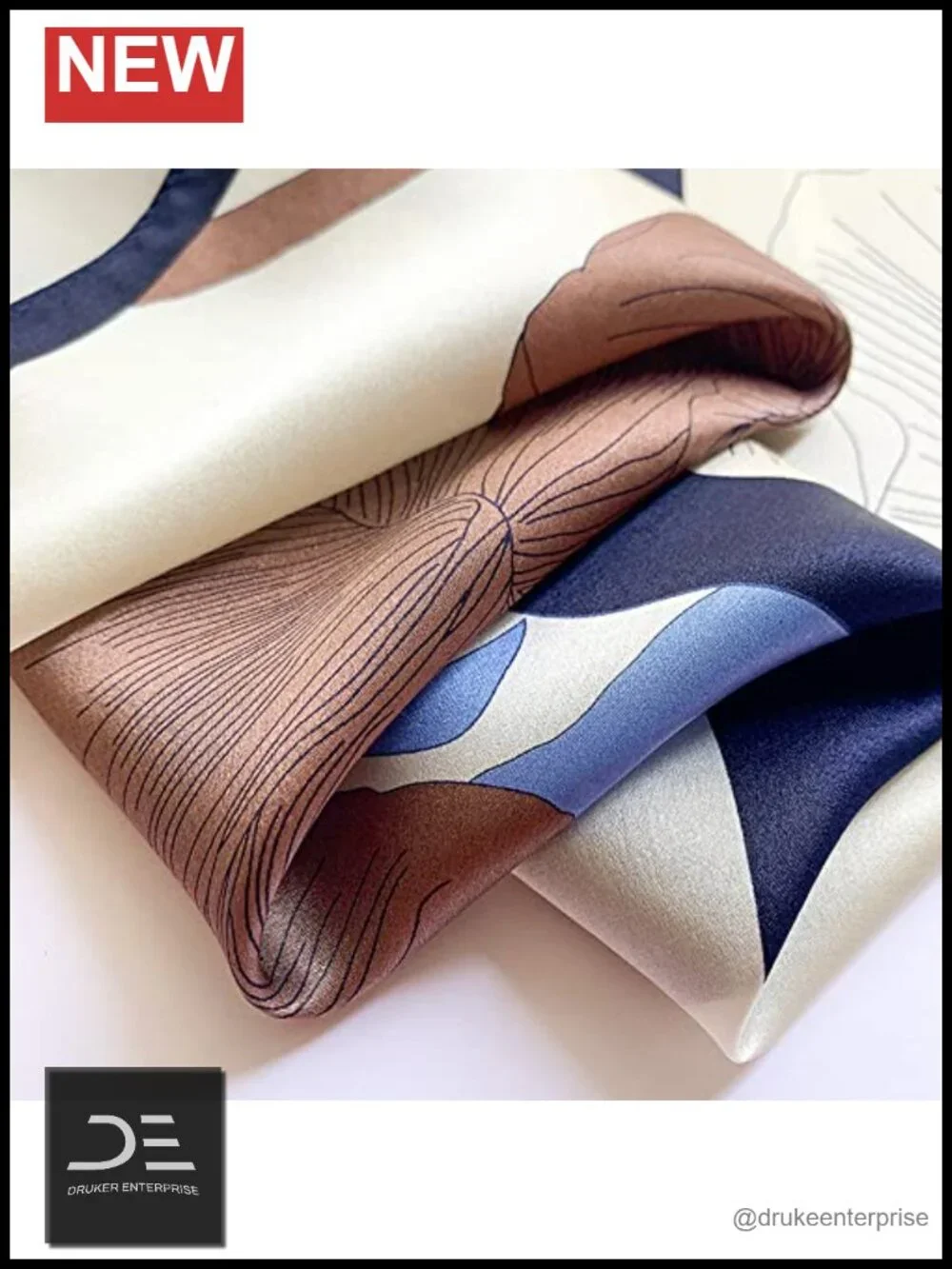 100% Pure Mulberry Silk Scarf Square Head Wrap Neck Scarf with Gift Box